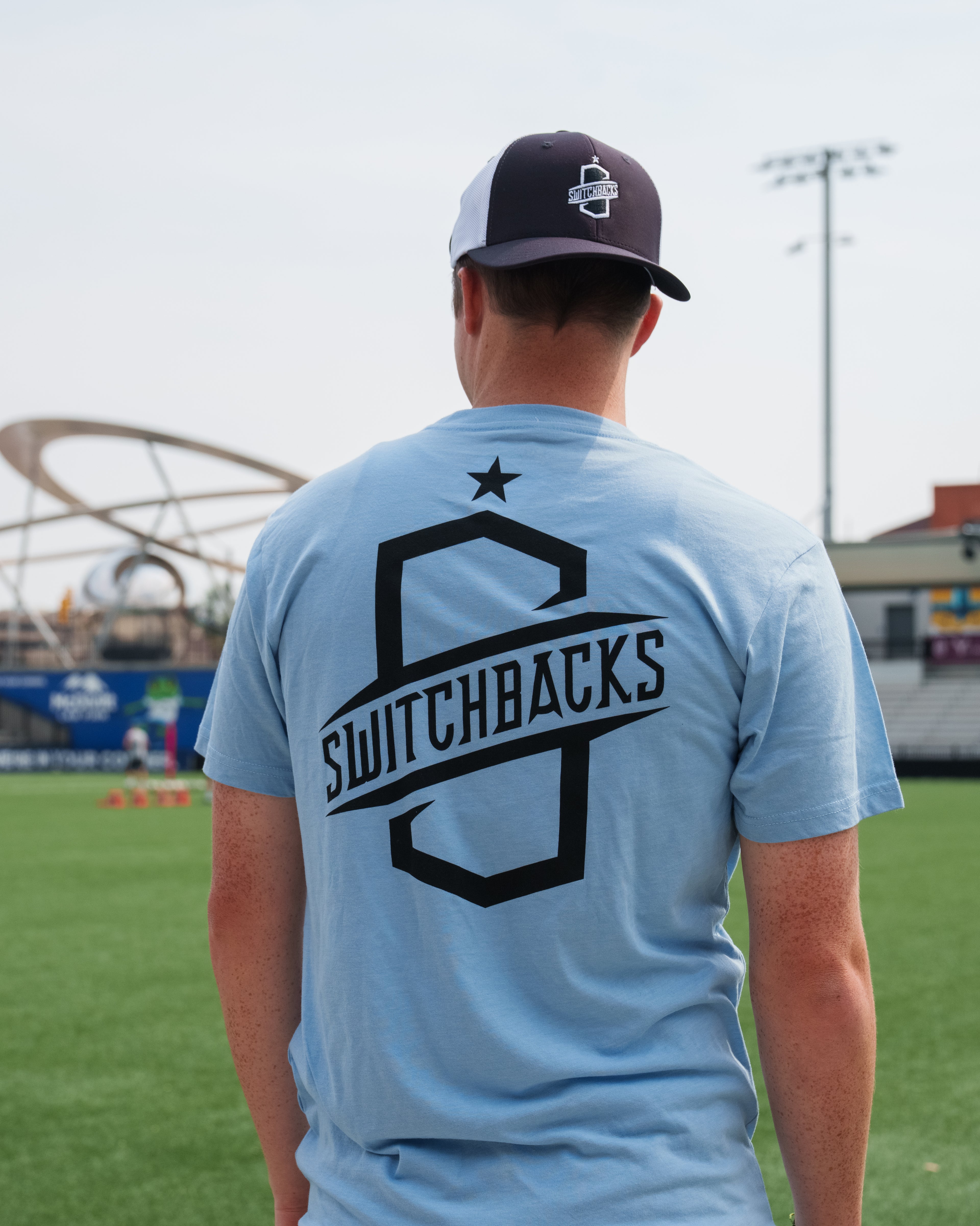 Flux Black - White Crest Hat