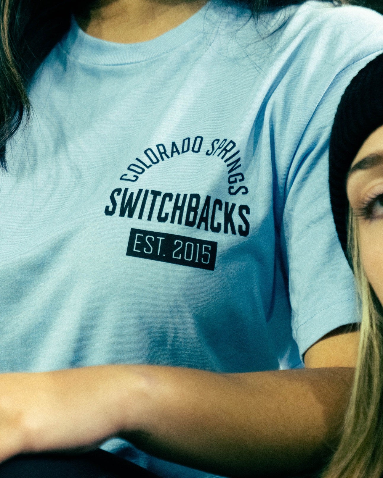 Light Blue Comfy Tee