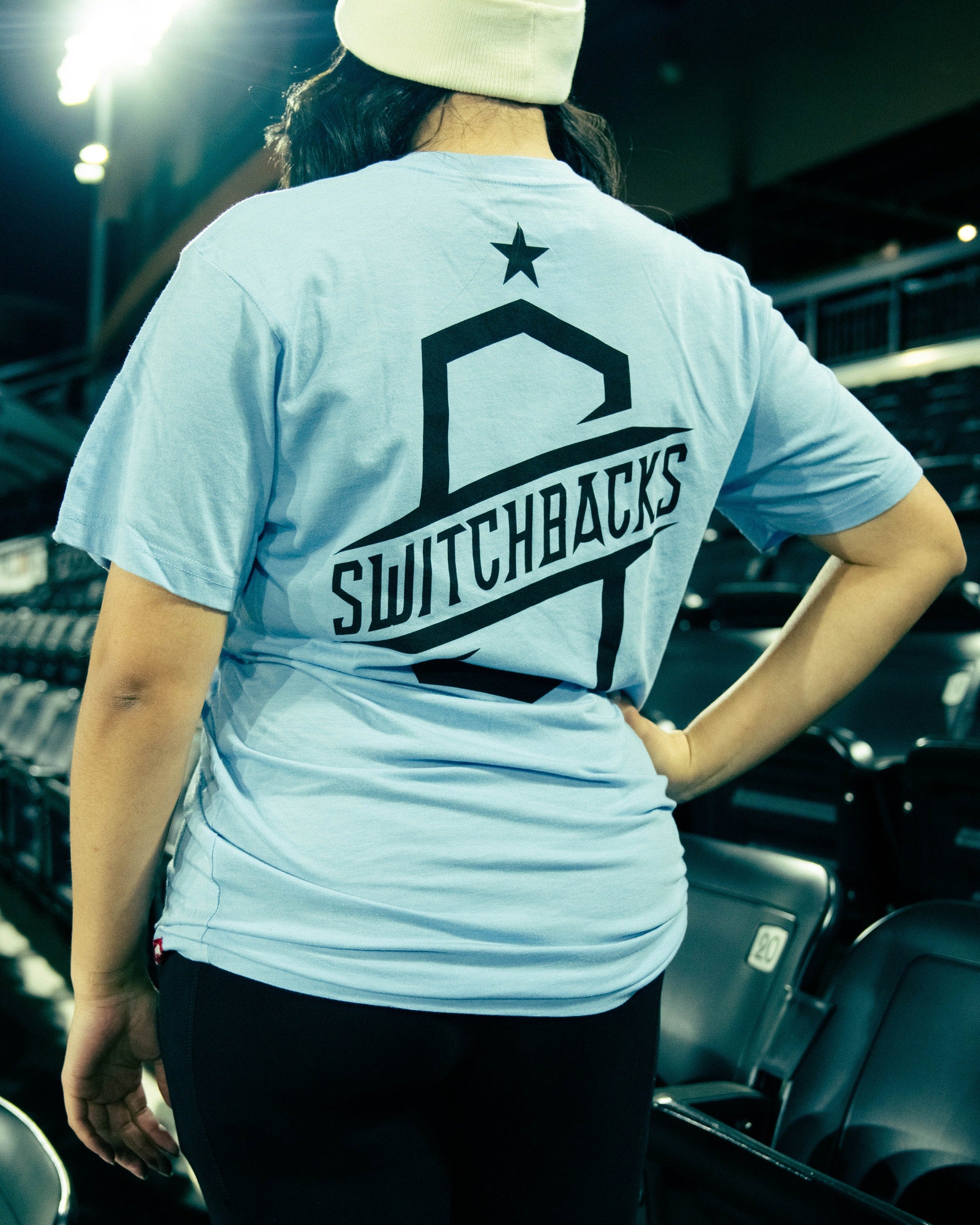 Light Blue Comfy Tee