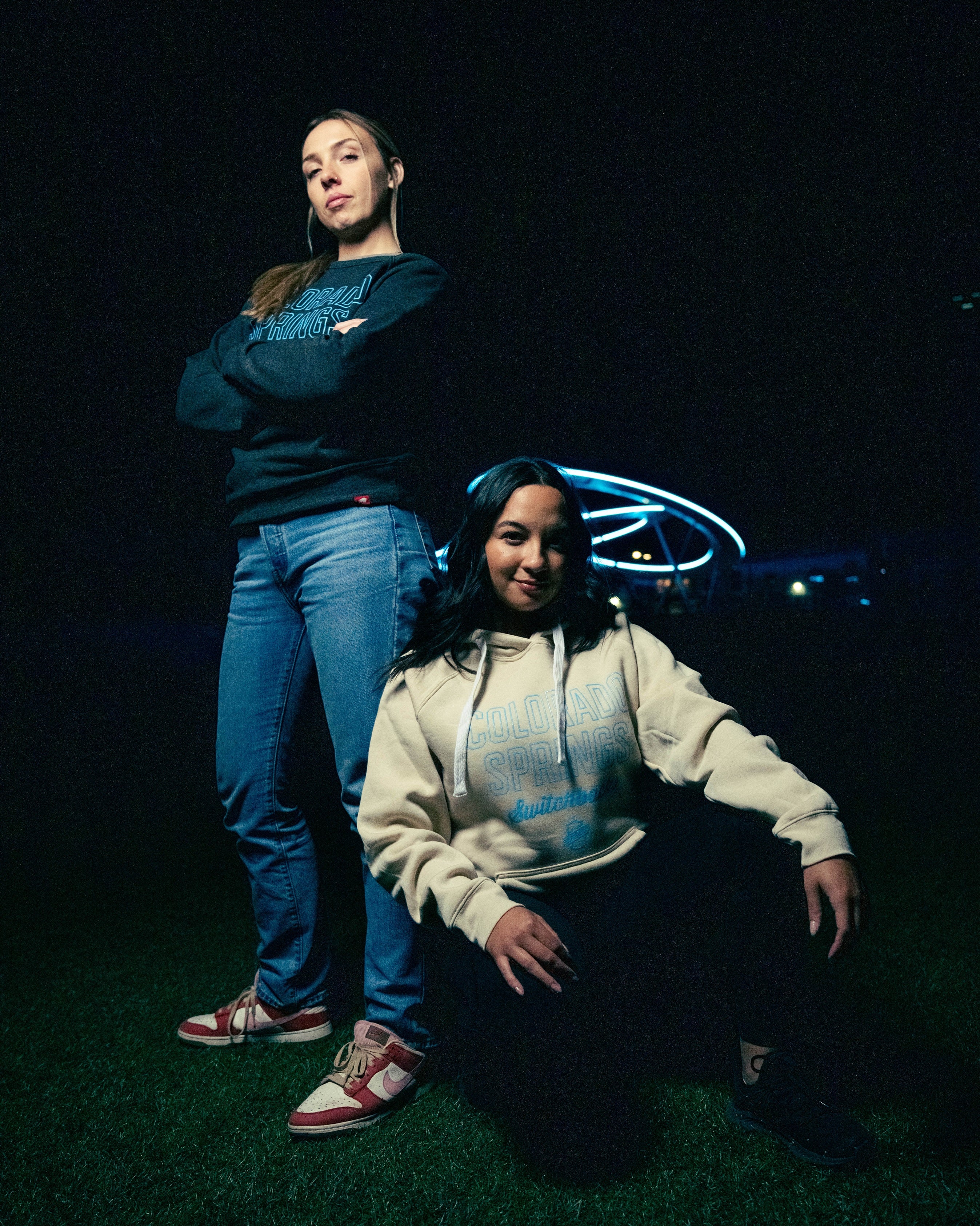 Olsen - Bone Color Sweatshirt