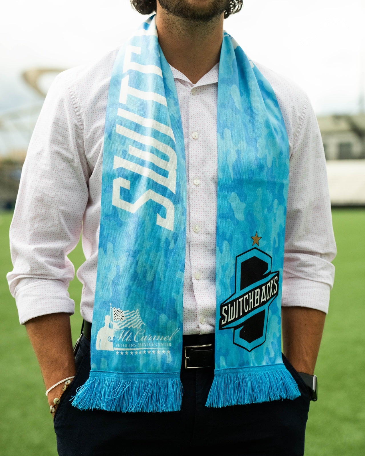 Mt. Carmel Summer Scarf 2025