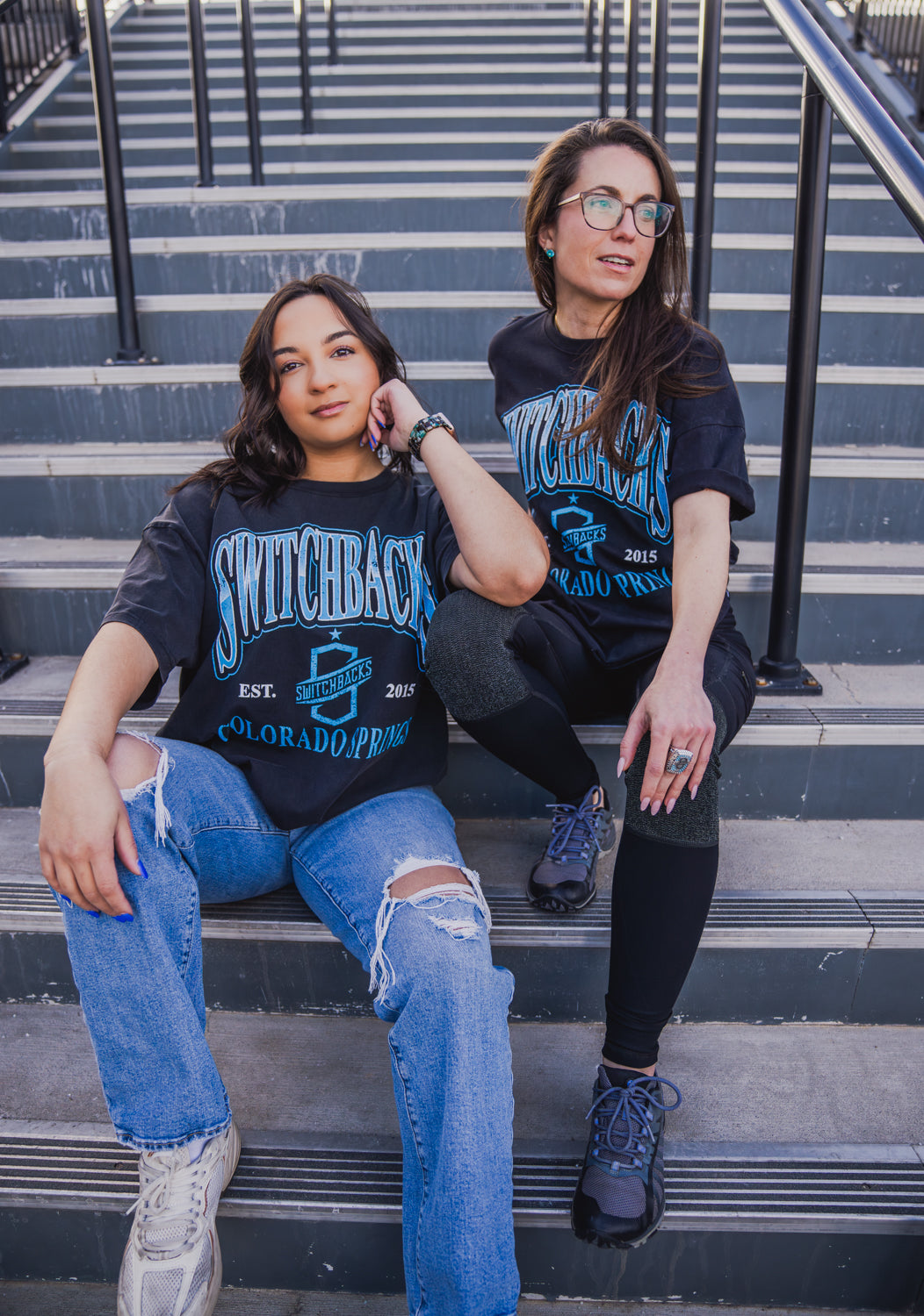 90's Switchbacks Tee