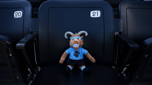 Switchbacks Mascot Ziggy 10" Plush Figure