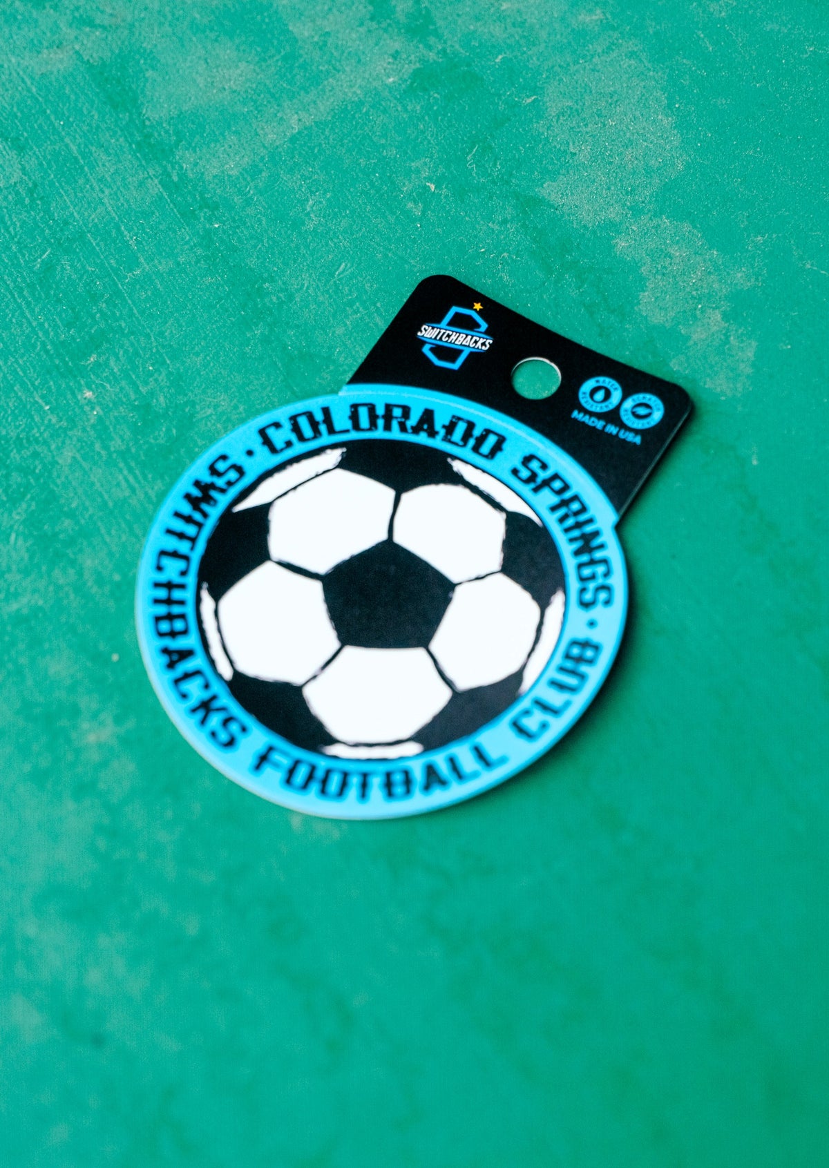 COS Football Club Sticker
