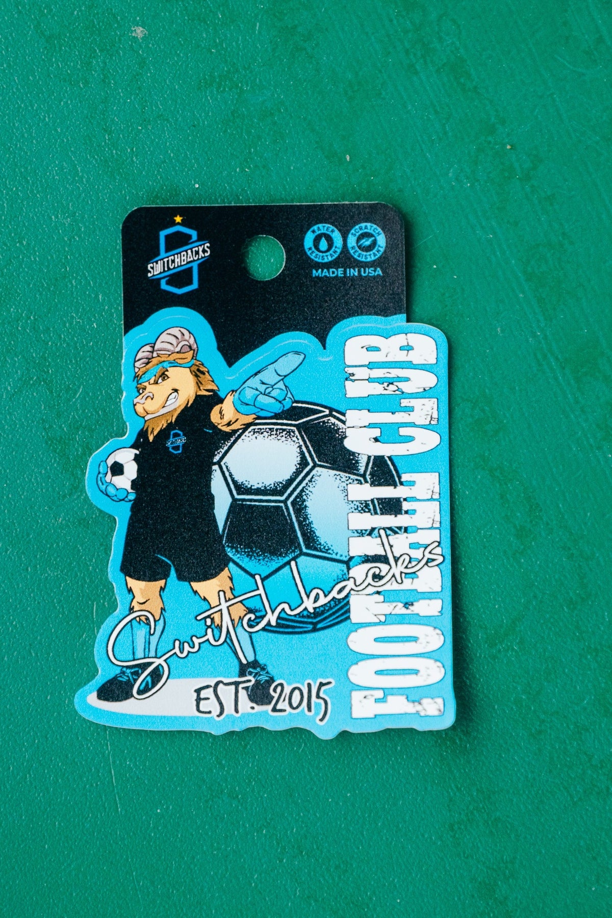 Mascot Script Sticker