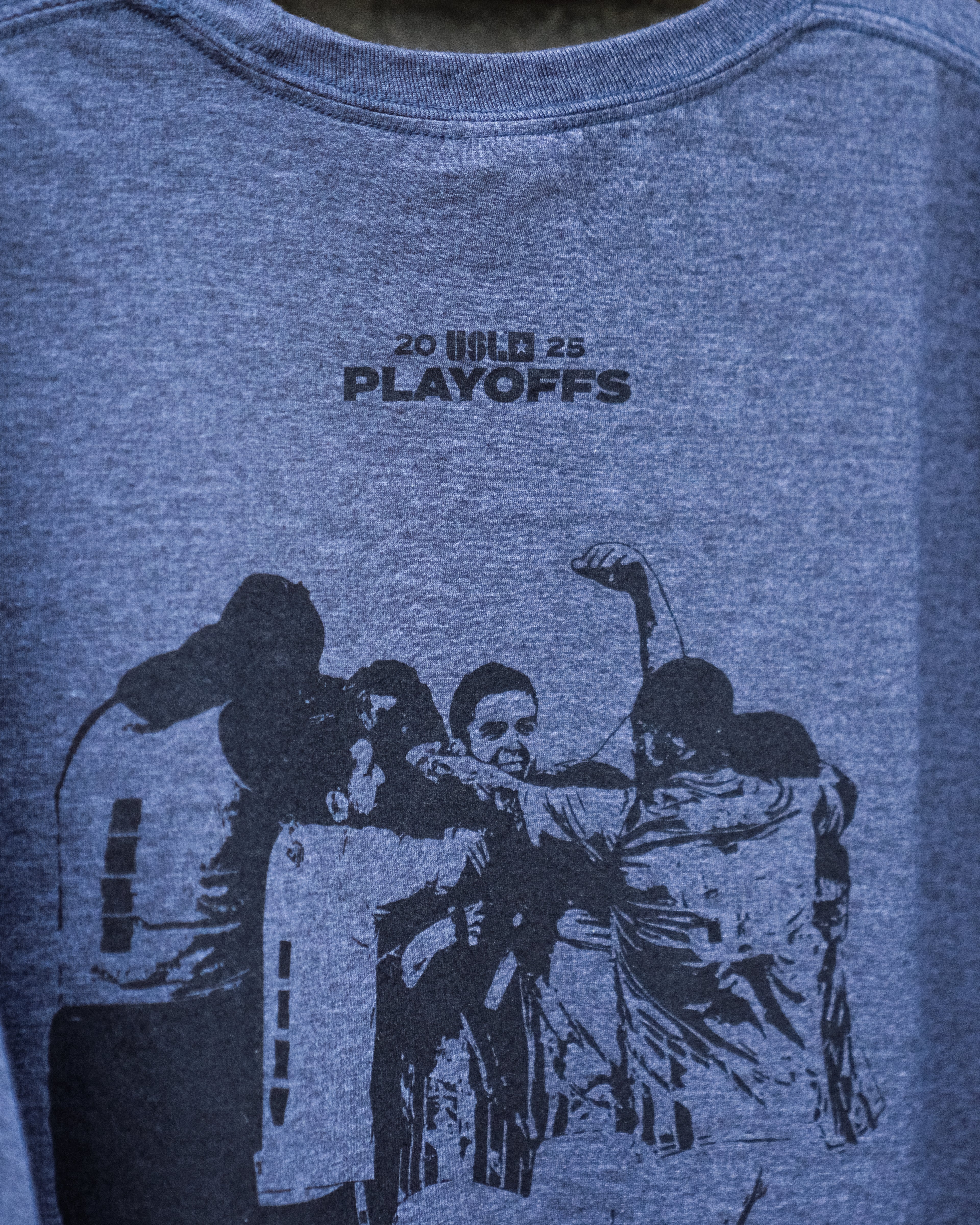 2025 PLAYOFF LONG SLEEVE SHIRT