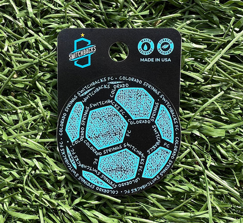 2" Soccer Ball Sticker