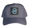 Hat Grey Square Logo