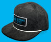 Hat Black Corduroy
