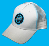 Hat Cream Trucker