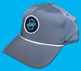 Hat Grey Rope