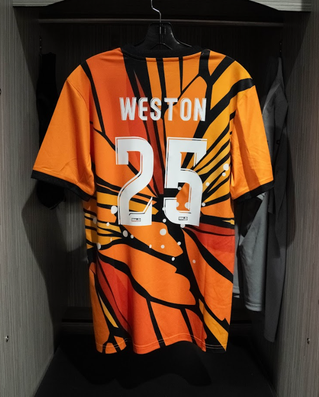 Monarch Jersey Auction - #25 Henry Weston