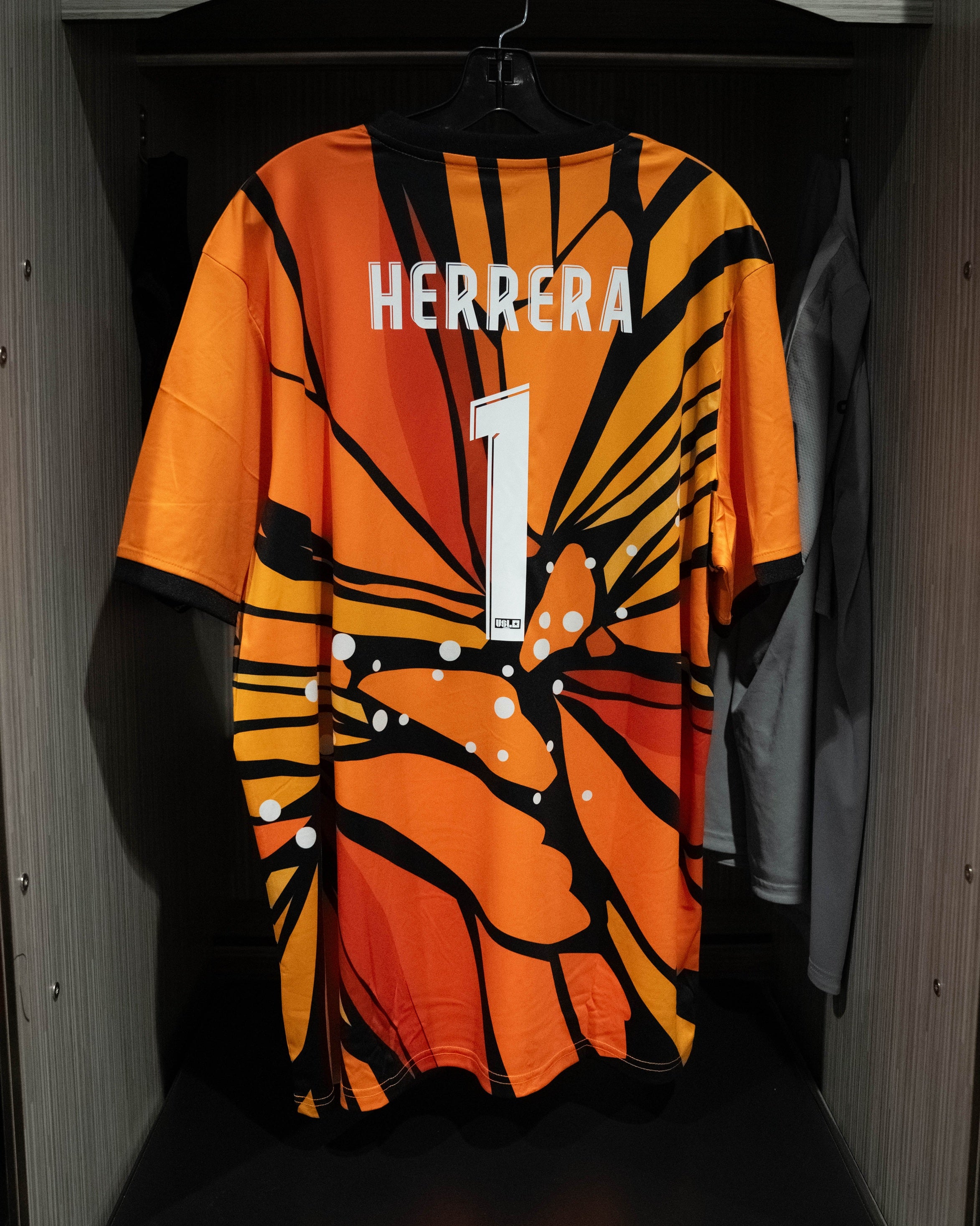 Monarch Jersey Auction -#1 Christian Herrera