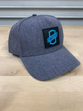 Hat Grey Square Logo