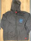 Windbreaker Black Small Logo