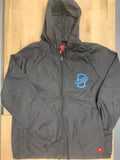 Windbreaker Black Small Logo