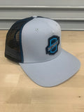 Hat Grey/Black Trucker