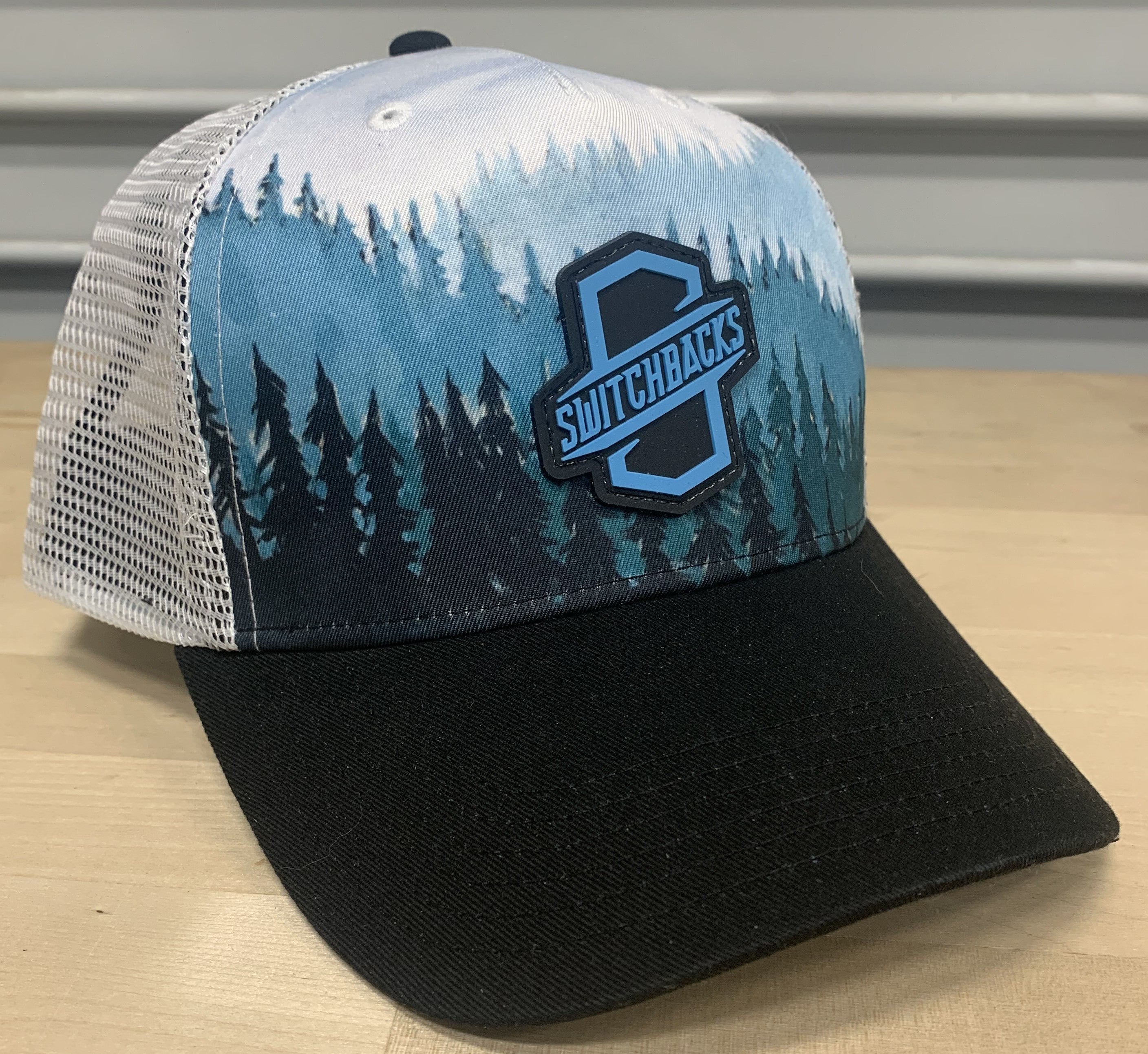 Teal Forest Hat with Logo