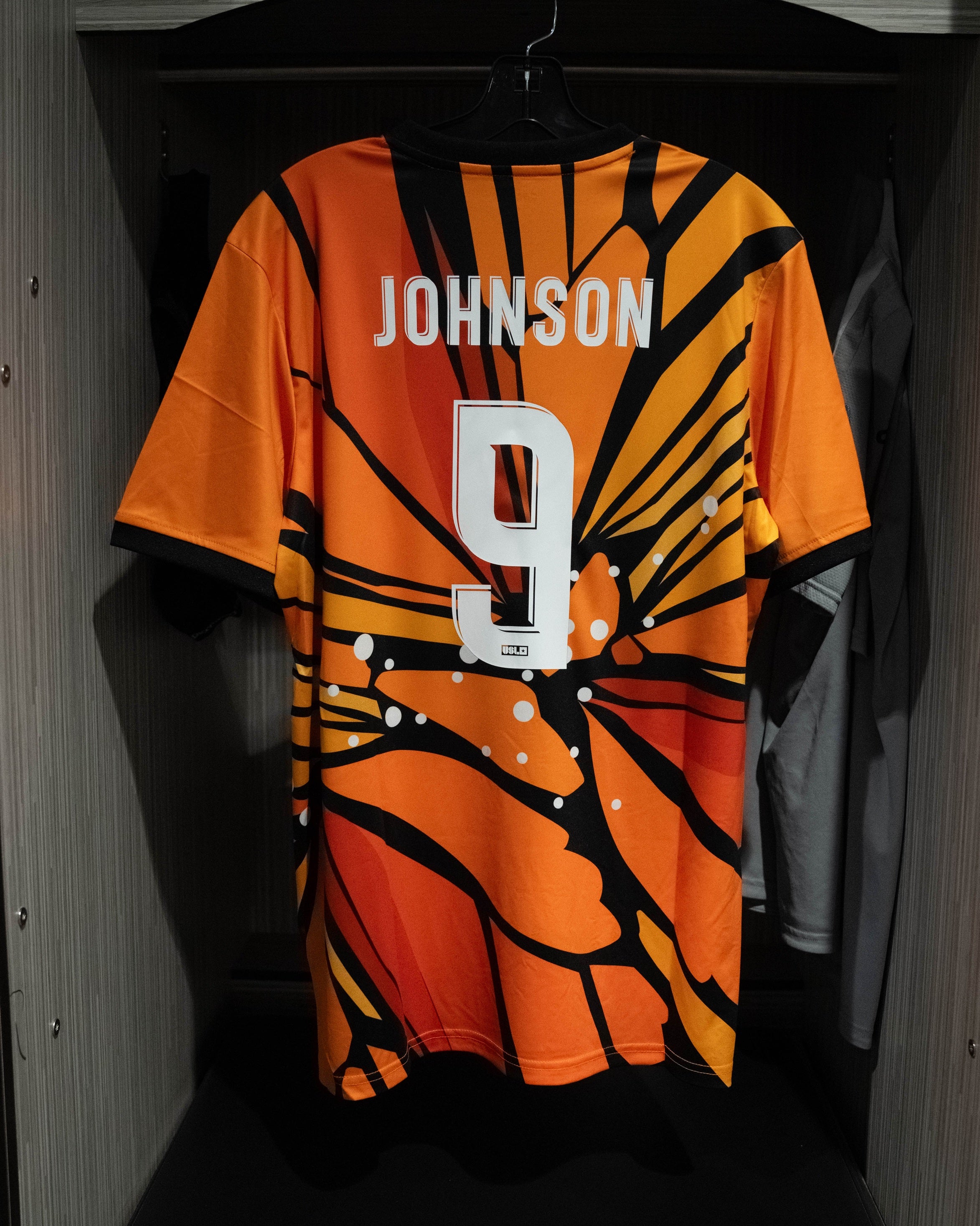 Monarch Jersey Auction-#9 Levonte Johnson