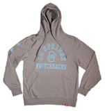 Long Sleeve Hoodie Grey Stars