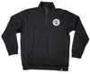 Long Sleeve 1/4 Zip Sweater Round Logo
