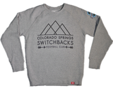 Long Sleeve Sweatshirt Grey Mtns