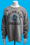 Long Sleeve Sweatshirt Grey COS