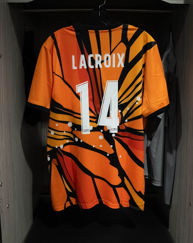Monarch Jersey Auction -#14 Duke Lacroix