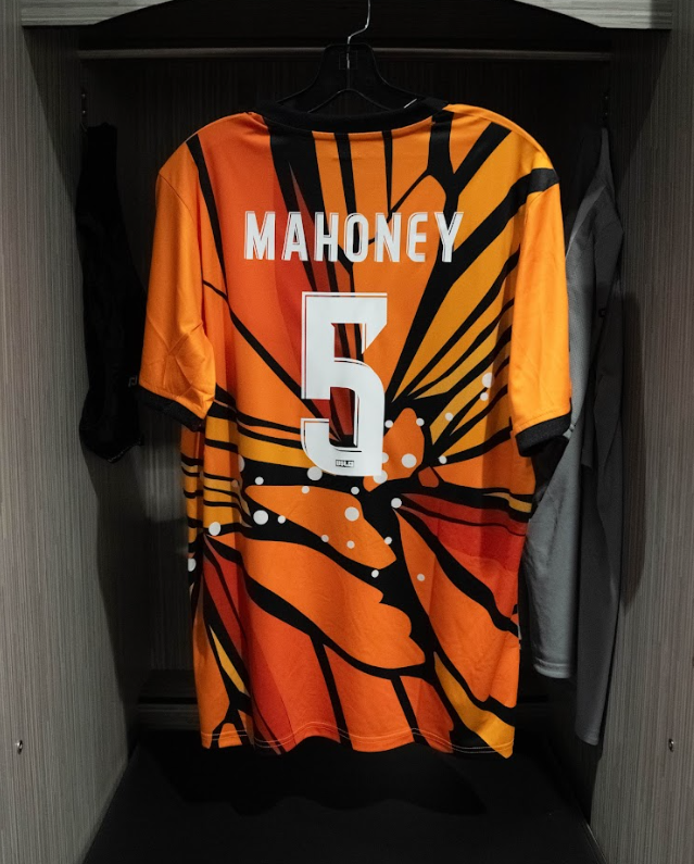 Monarch Jersey Auction - #5 Matt Mahoney
