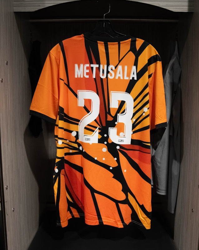 Monarch Jersey Auction -#23 Garven Metusala