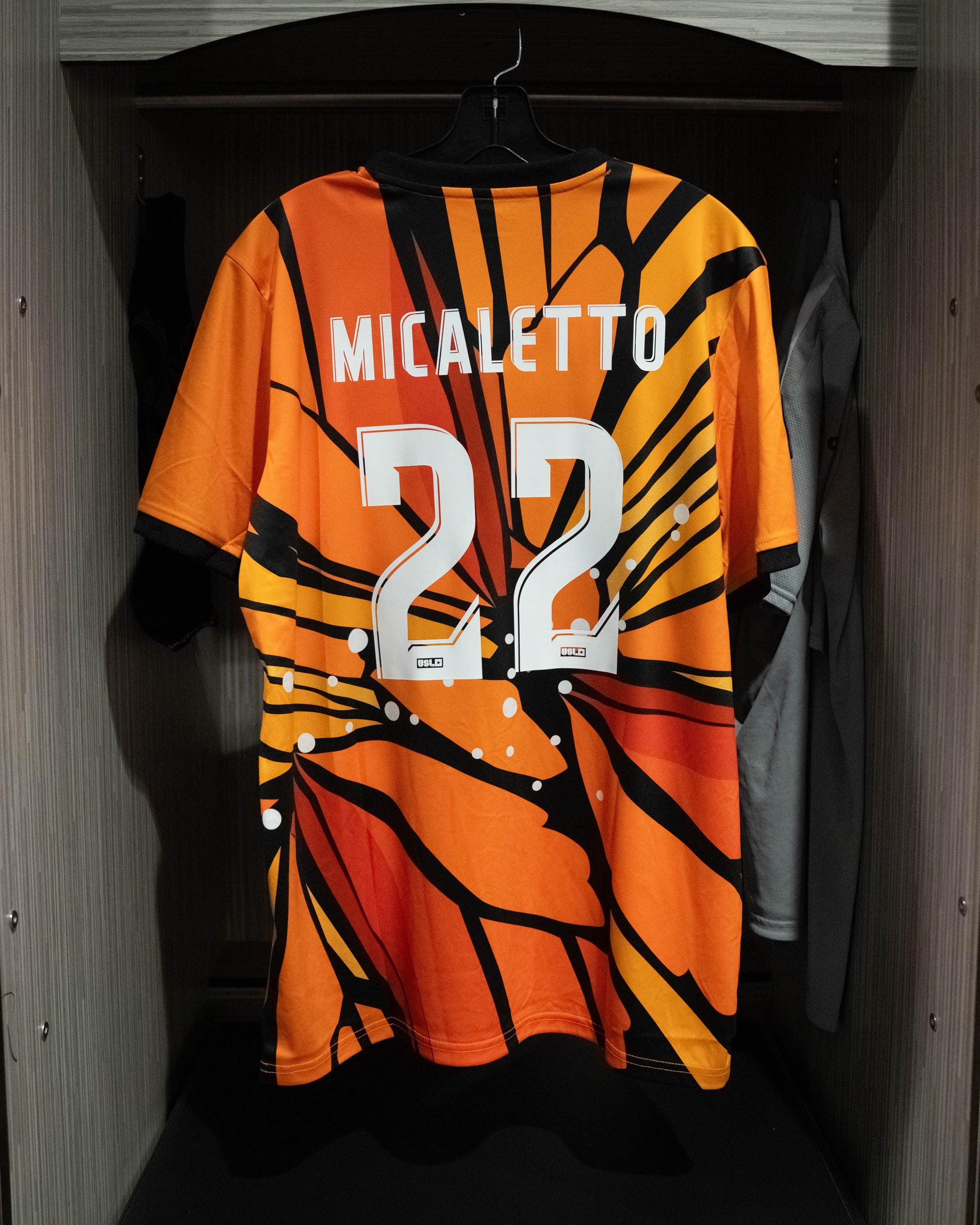 Monarch Jersey Auction -#22 Marco Micaletto