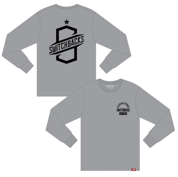 Mohave Grey Ocala Long Sleeve