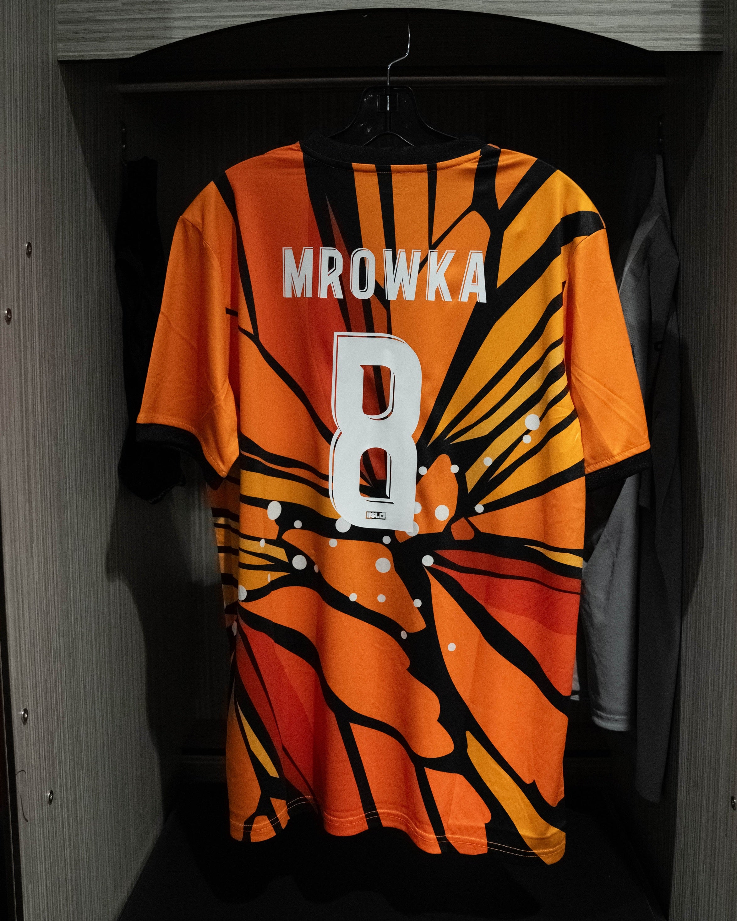 Monarch Jersey Auction - #8 Cole Mrowka