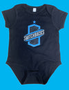 Onesie Black Star Logo