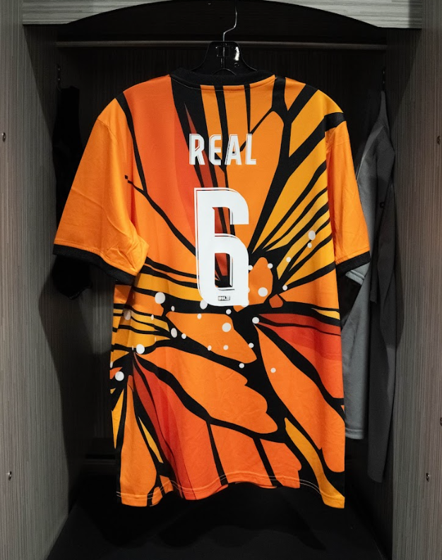 Monarch Jersey Auction - #6 Matt Real