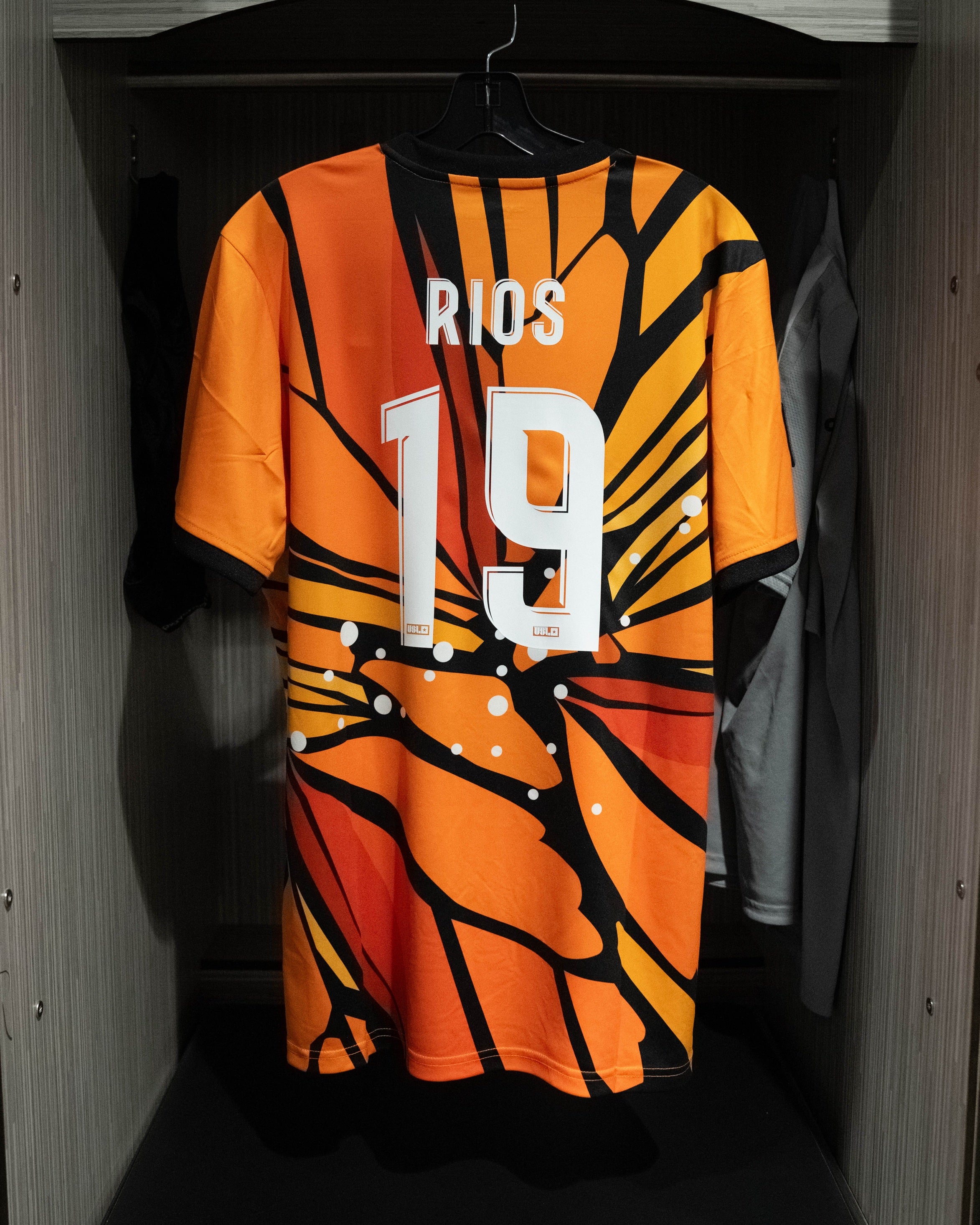 Monarch Jersey Auction - #19 Marco Rios