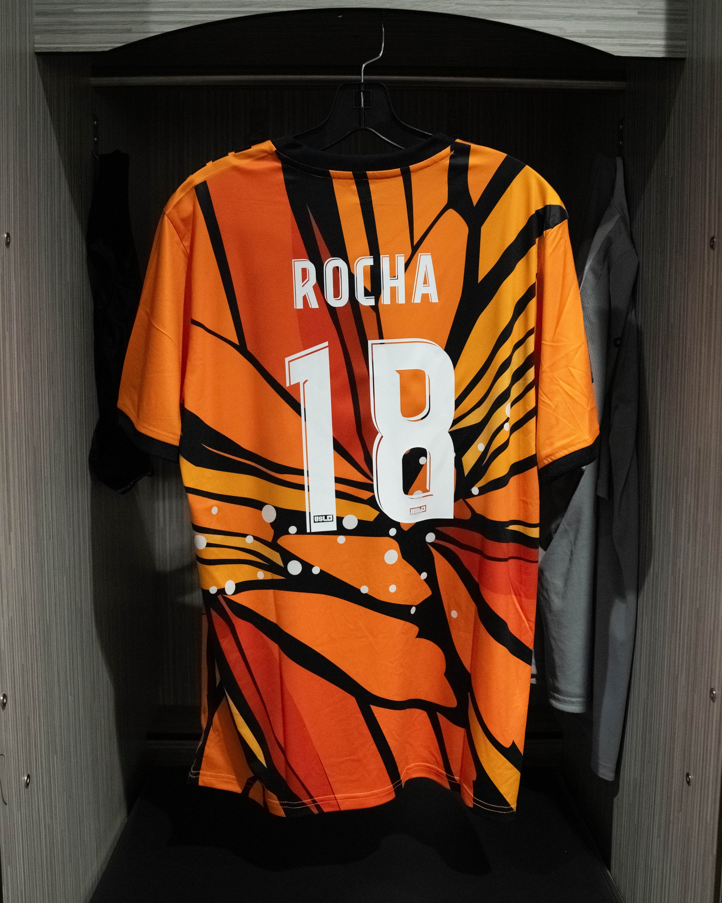 Monarch Jersey Auction - #18 Aidan Rocha