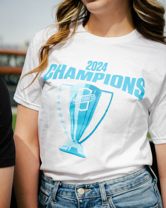 Unisex White Championship