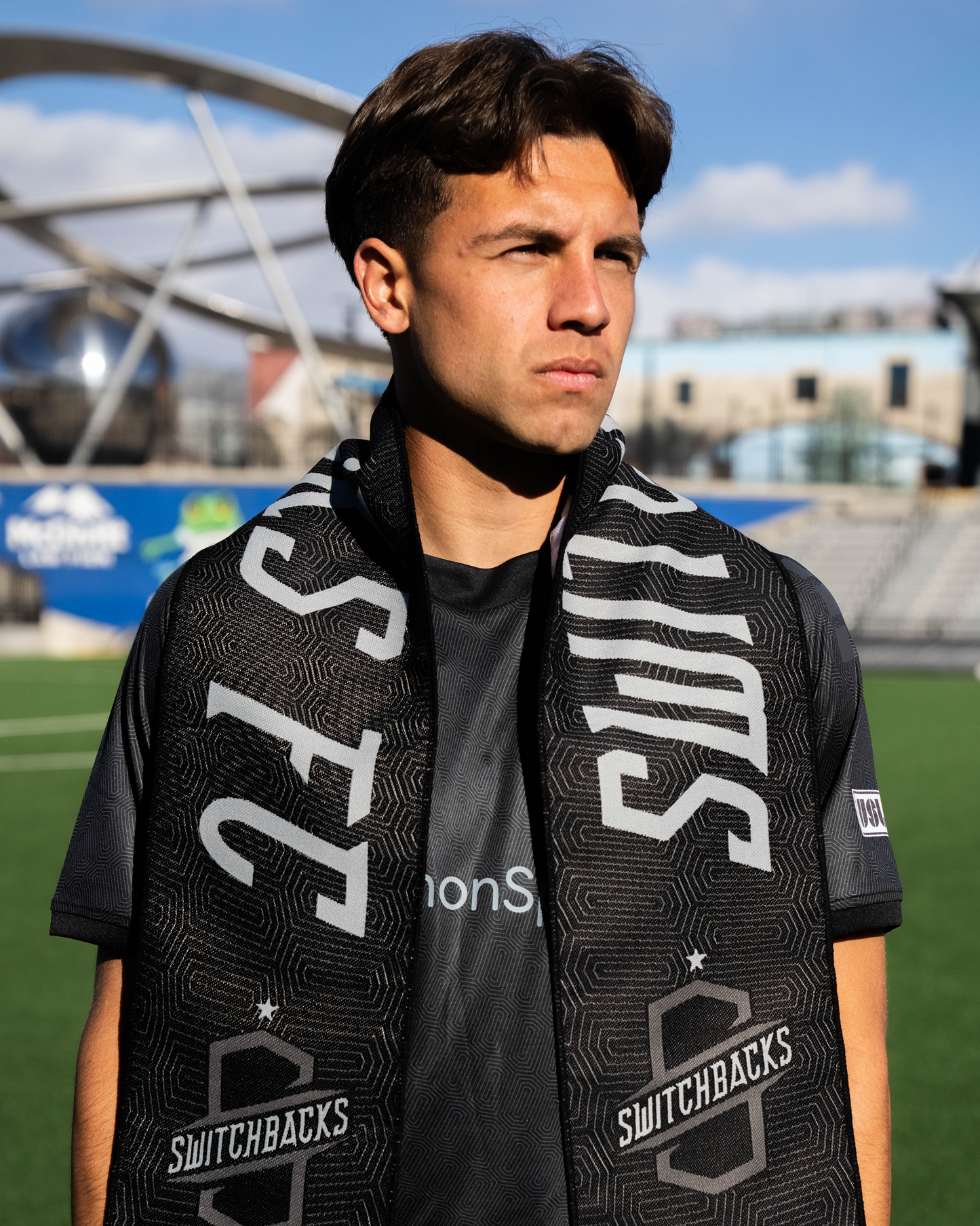 2026 Mid-weight Reversible Scarf