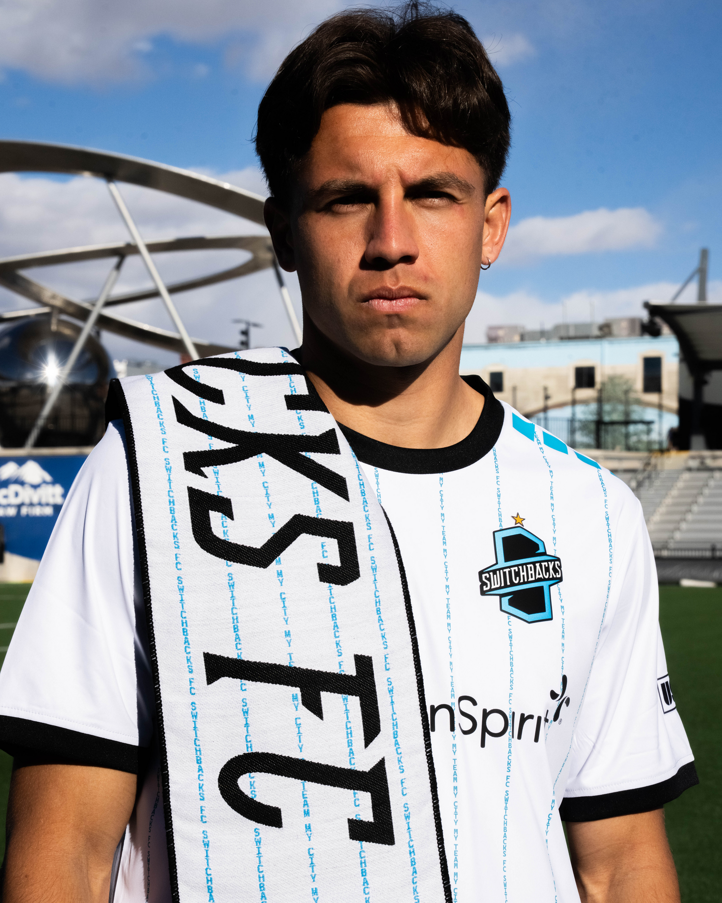 2026 Mid-weight Reversible Scarf