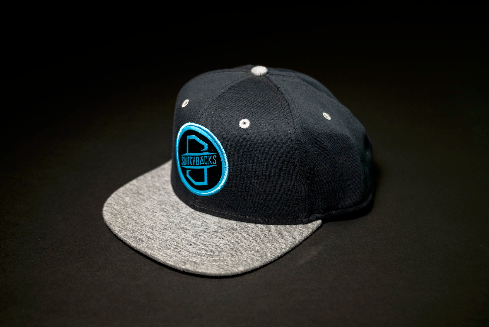 Two-Tone Flat Bill