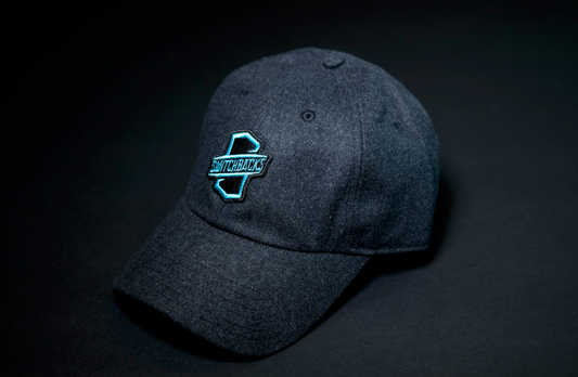 Hat Charcoal Full Logo
