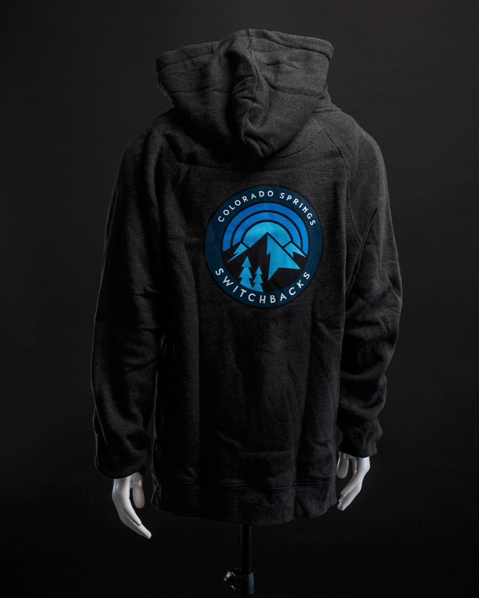 Midnight Altitude Zip Up