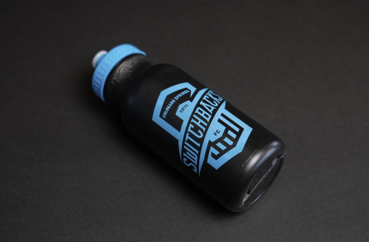 Water Bottle Black