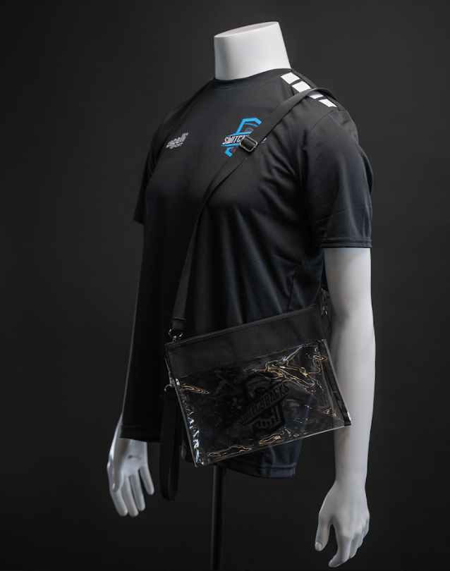 Cross Body Purse Clear