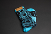 Socks Black/Cyan Topo