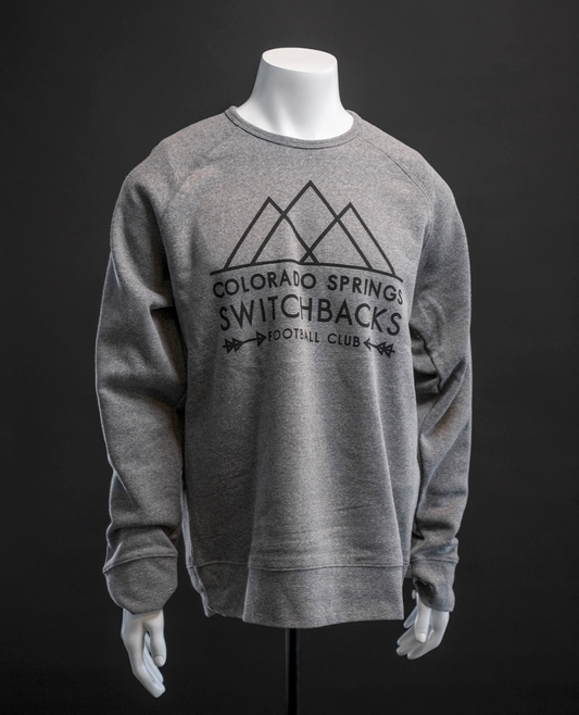 Long Sleeve Sweatshirt Grey Mtns