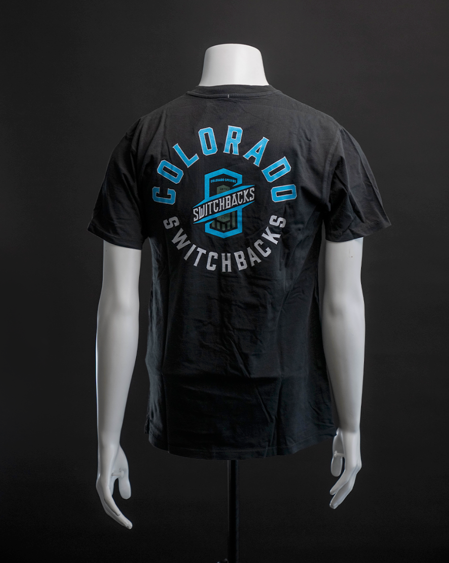 T-Shirt Black Back Logo