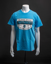 T-Shirt Cyan Crest Logo