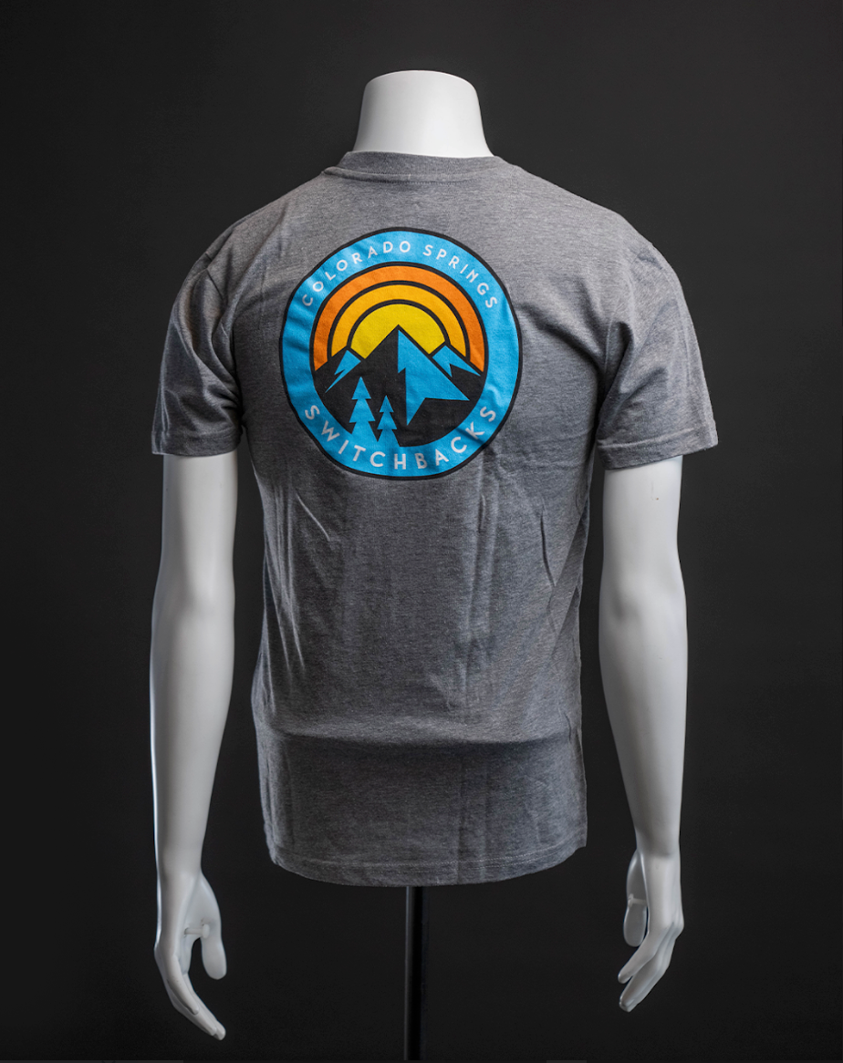 T-Shirt Grey Sunset